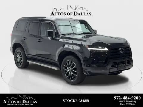 Black 2024 Lexus GX 550 Premium+ NAV,CAM,SUNROOF,CLMT STS,HEADS UP,3RD for sale in Plano, TX