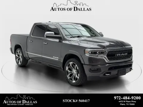 Gray 2019 Ram 1500 Limited for sale in Plano, TX