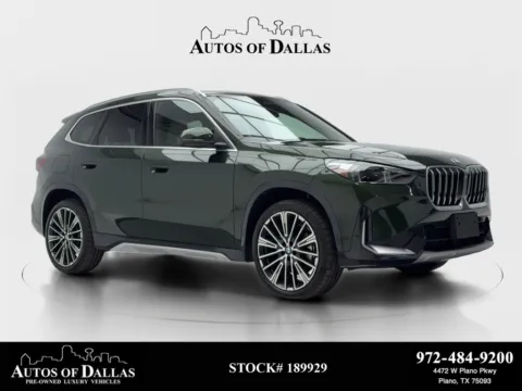 Green 2025 BMW X1 xDrive28i for sale in Plano, TX