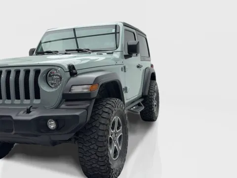 Another view of 2023 Jeep Wrangler Sport S for sale in Plano, TX at Autos of Dallas - Plano