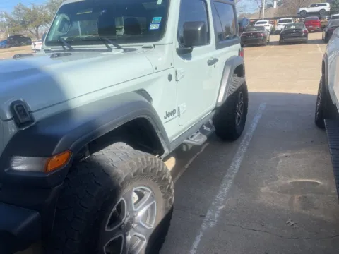More photos of 2023 Jeep Wrangler Sport S at Autos of Dallas - Plano, TX