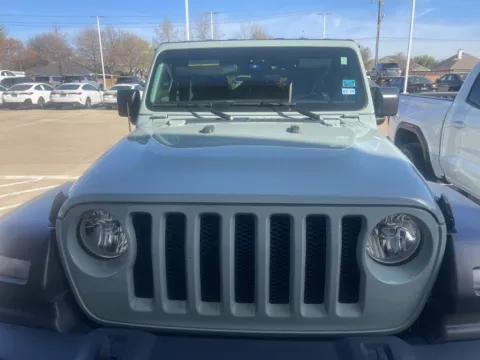 Another view of 2023 Jeep Wrangler Sport S for sale in Plano, TX at Autos of Dallas - Plano