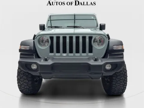 More photos of 2023 Jeep Wrangler Sport S at Autos of Dallas - Plano, TX