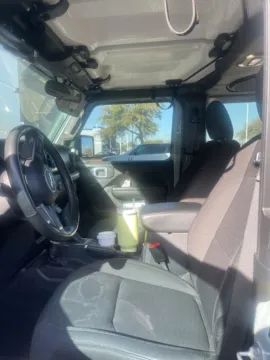 Gray 2023 Jeep Wrangler Sport S for sale in Plano, TX