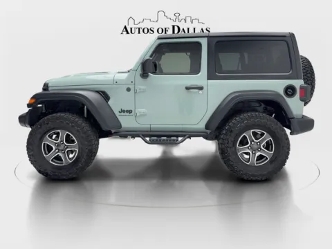 More photos of 2023 Jeep Wrangler Sport S at Autos of Dallas - Plano, TX