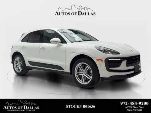 White 2022 Porsche Macan for sale in Plano, TX