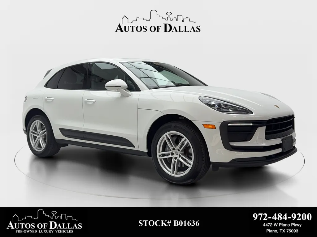 White 2022 Porsche Macan for sale in Plano, TX