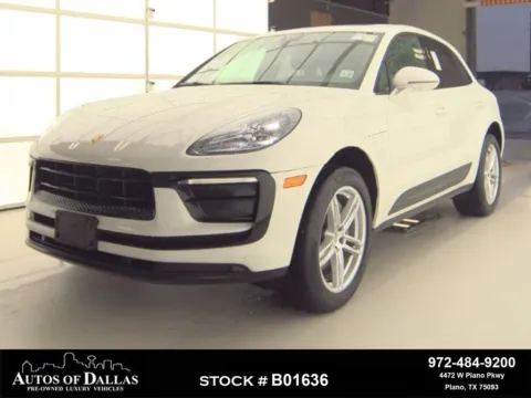 White 2022 Porsche Macan for sale in Plano, TX
