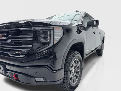 Another view of 2025 GMC Sierra 1500 AT4 NAV,CAM,CLMT STS,BLIND SPOT,18" WLS for sale in Plano, TX at Autos of Dallas - Plano