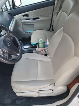 White 2014 Subaru XV Crosstrek 2.0i Hybrid Touring for sale in Plano, TX