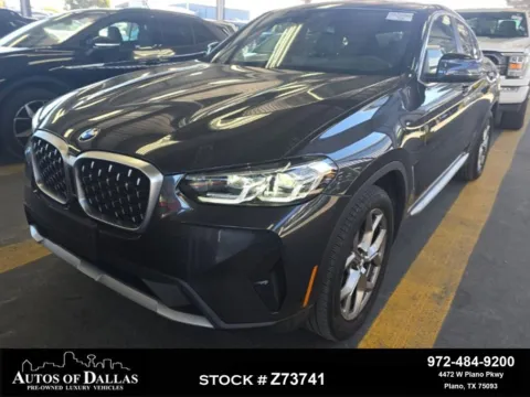 Gray 2025 BMW X4 xDrive30i for sale in Plano, TX