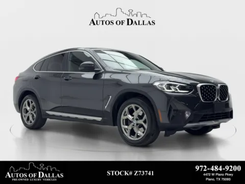 Gray 2025 BMW X4 xDrive30i for sale in Plano, TX