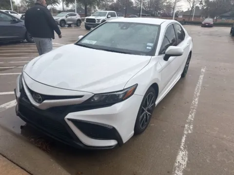 Photos of 2021 Toyota Camry SE Nightshade for sale in Plano, TX at Autos of Dallas - Plano