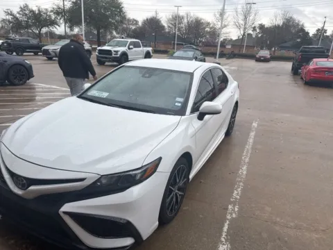 Another view of 2021 Toyota Camry SE Nightshade for sale in Plano, TX at Autos of Dallas - Plano