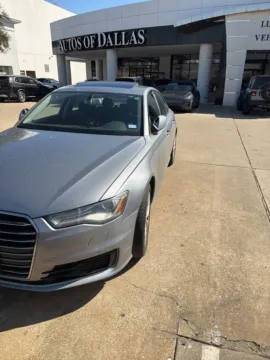 Black 2016 Audi A6 3.0T Premium Plus for sale in Plano, TX