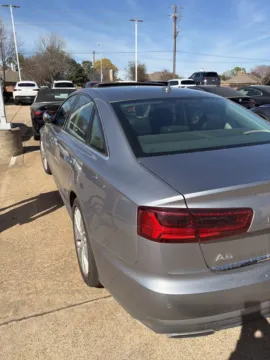 Another view of 2016 Audi A6 3.0T Premium Plus for sale in Plano, TX at Autos of Dallas - Plano
