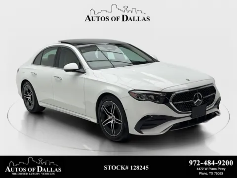 Black 2025 Mercedes-Benz E-Class E 350 for sale in Plano, TX