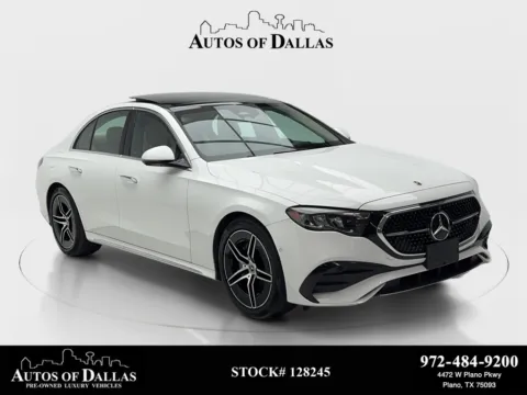 Unknown 2025 Mercedes-Benz E-Class E 350 for sale in Plano, TX