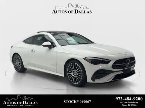 Photos of 2025 Mercedes-Benz CLE 300 for sale in Plano, TX at Autos of Dallas - Plano