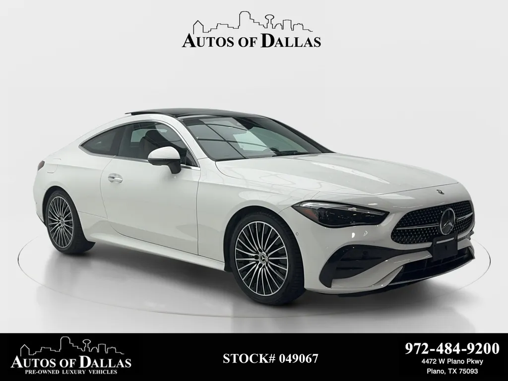 Unknown 2025 Mercedes-Benz CLE 300 for sale in Plano, TX