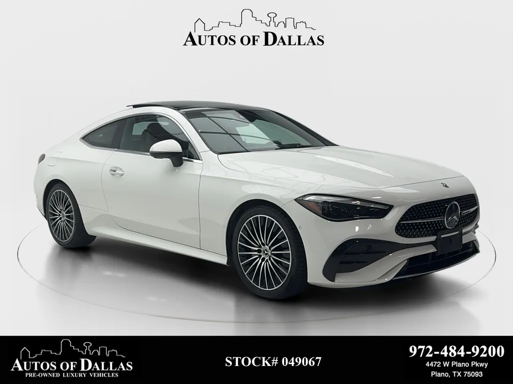 Black 2025 Mercedes-Benz CLE 300 for sale in Plano, TX