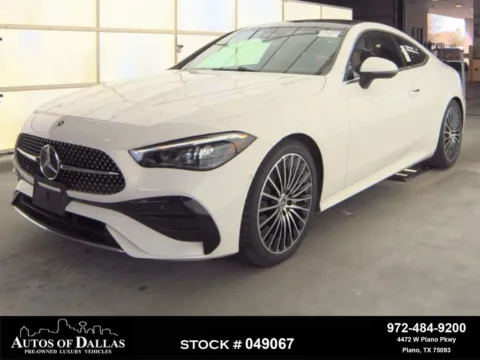 Black 2025 Mercedes-Benz CLE 300 for sale in Plano, TX