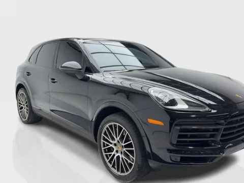 Photos of 2023 Porsche Cayenne Platinum Edition for sale in Plano, TX at Autos of Dallas - Plano