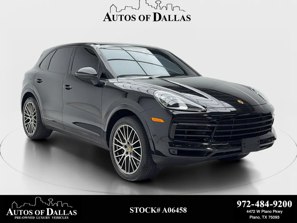 Black 2023 Porsche Cayenne Platinum Edition for sale in Plano, TX