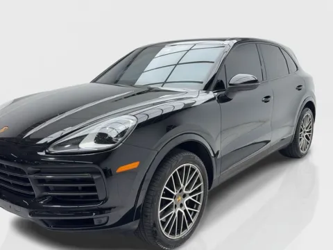 Another view of 2023 Porsche Cayenne Platinum Edition for sale in Plano, TX at Autos of Dallas - Plano