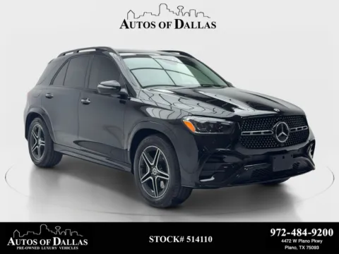 Black 2026 Mercedes-Benz GLE 450 for sale in Plano, TX
