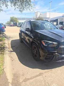 Black 2026 Mercedes-Benz GLE 450 for sale in Plano, TX