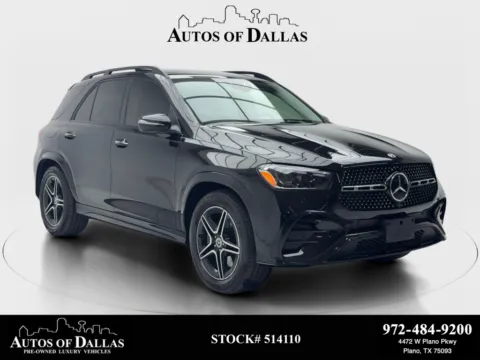 Black 2026 Mercedes-Benz GLE 450 for sale in Plano, TX