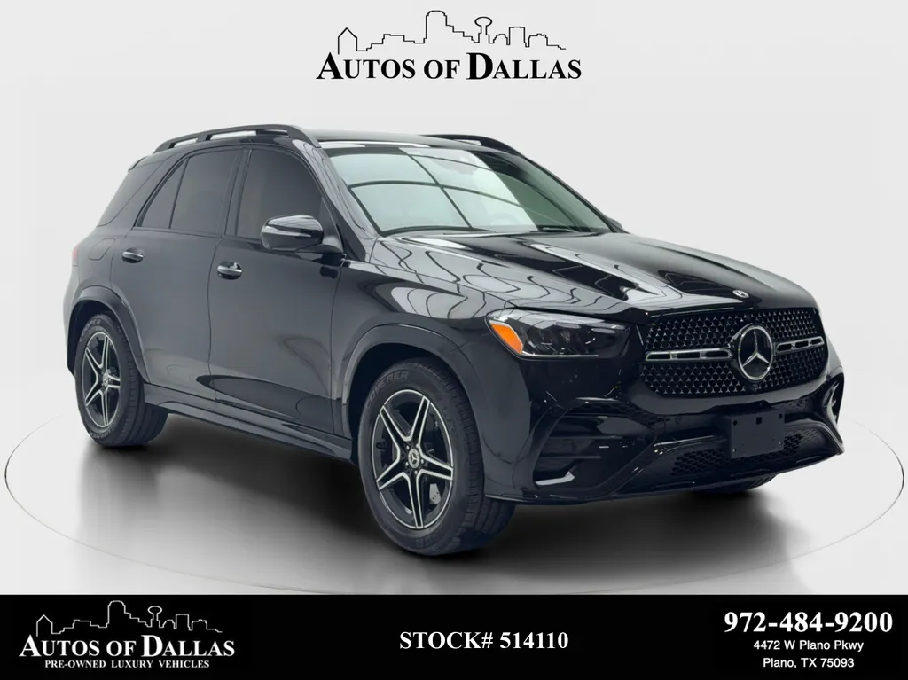 Black 2026 Mercedes-Benz GLE 450 for sale in Plano, TX