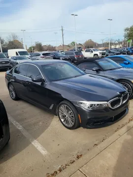 Gray 2020 BMW 5 Series 530i for sale in Plano, TX