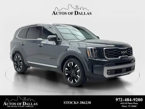 Gray 2023 Kia Telluride SX for sale in Plano, TX