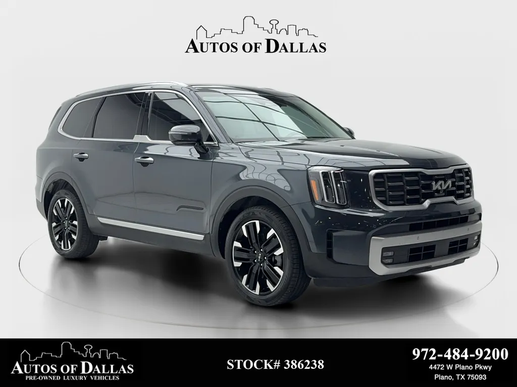2023 Kia Telluride SX for sale in Plano, TX
