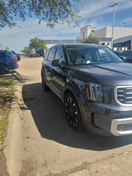 Gray 2023 Kia Telluride SX for sale in Plano, TX