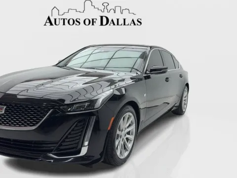 Another view of 2023 Cadillac CT5 Luxury for sale in Plano, TX at Autos of Dallas - Plano