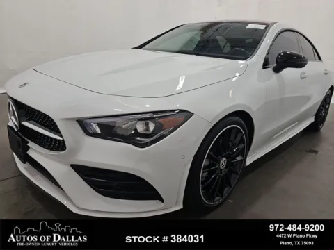 Black 2023 Mercedes-Benz CLA 250 for sale in Plano, TX