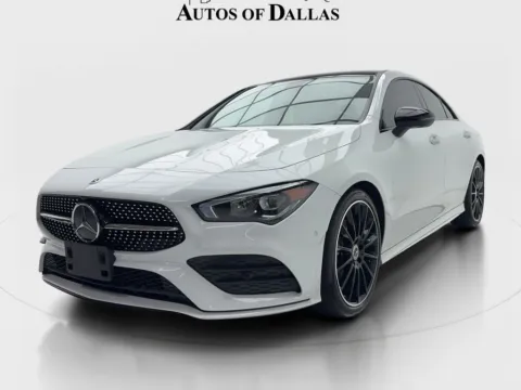 Another view of 2023 Mercedes-Benz CLA 250 for sale in Plano, TX at Autos of Dallas - Plano