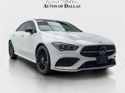 Photos of 2023 Mercedes-Benz CLA 250 for sale in Plano, TX at Autos of Dallas - Plano