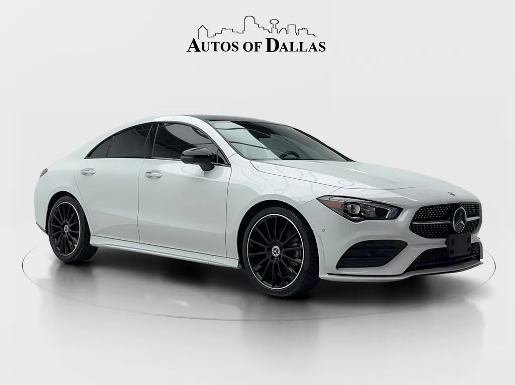 Black 2023 Mercedes-Benz CLA 250 for sale in Plano, TX