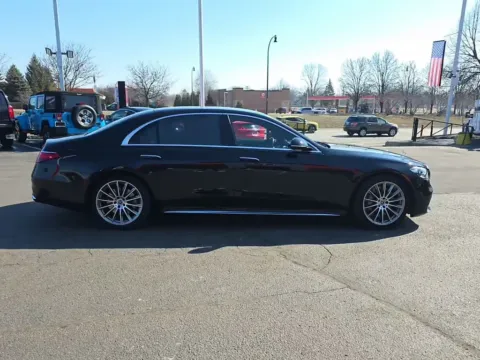 Photos of 2022 Mercedes-Benz S-Class S 500 for sale in Plano, TX at Autos of Dallas - Plano