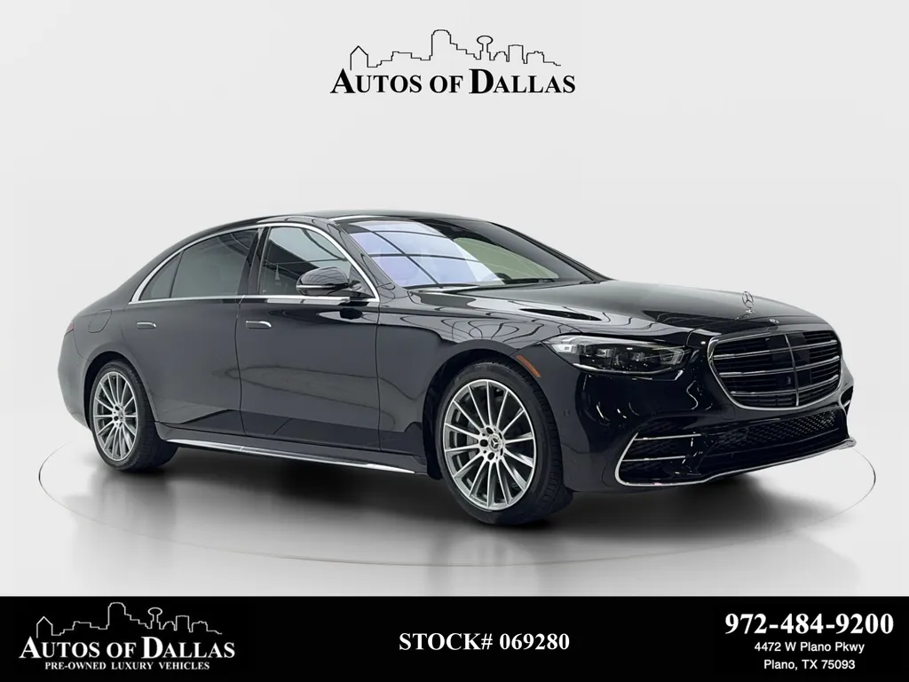 2022 Mercedes-Benz S-Class S 500 for sale in Plano, TX