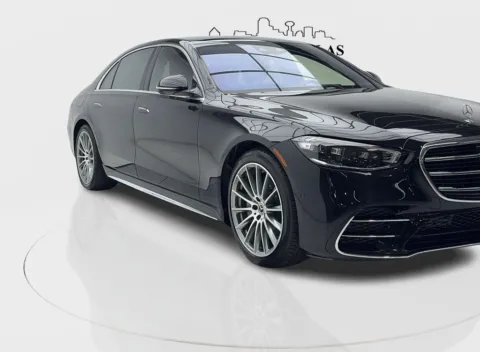 Photos of 2022 Mercedes-Benz S-Class S 500 for sale in Plano, TX at Autos of Dallas - Plano