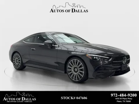 Photos of 2025 Mercedes-Benz CLE 300 for sale in Plano, TX at Autos of Dallas - Plano