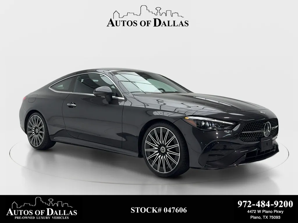 Unknown 2025 Mercedes-Benz CLE 300 for sale in Plano, TX