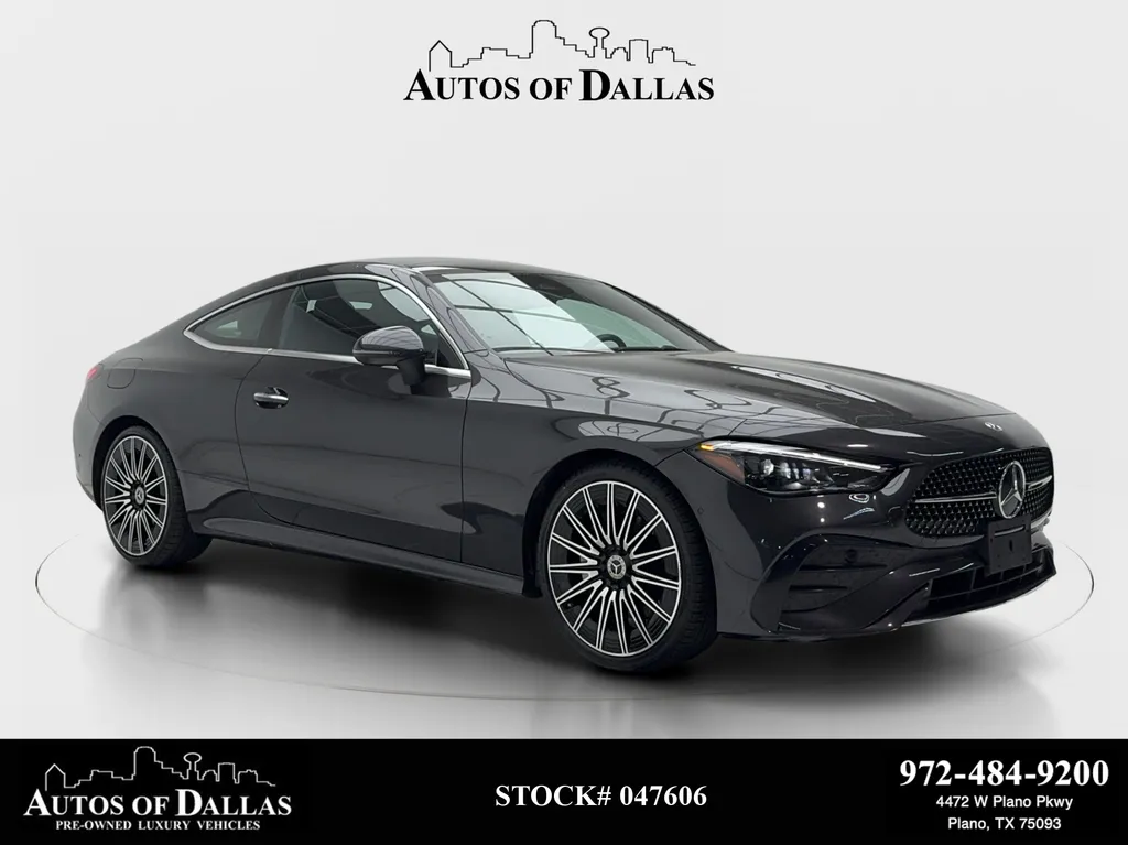 Black 2025 Mercedes-Benz CLE 300 for sale in Plano, TX