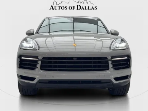 Another view of 2023 Porsche Cayenne Platinum Edition for sale in Plano, TX at Autos of Dallas - Plano