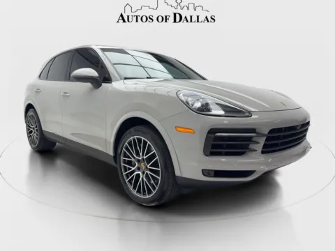 Photos of 2023 Porsche Cayenne Platinum Edition for sale in Plano, TX at Autos of Dallas - Plano